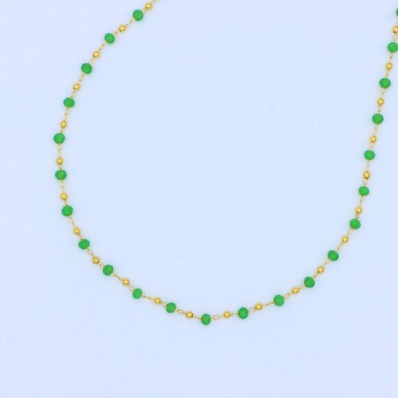 Delicate & Contemporary Necklace Chain, A Lovely Choice for Women, EVCH1492 - Picture 8 of 10